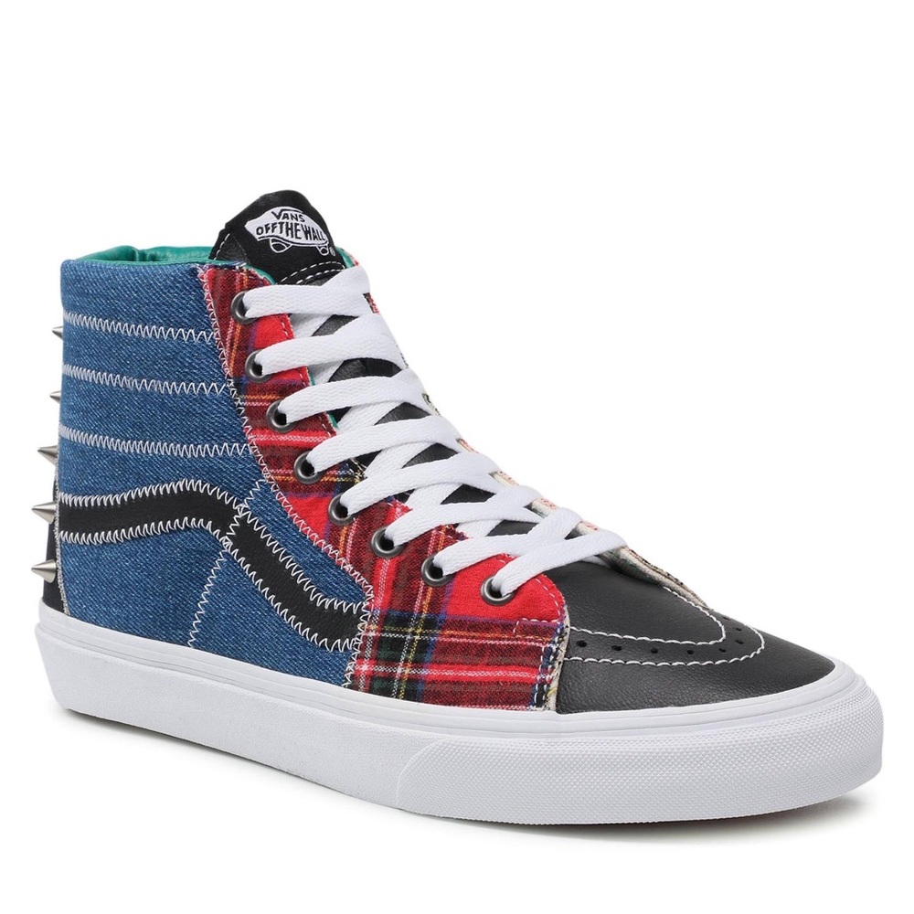 NWT Vans Tartan Daze Shoes